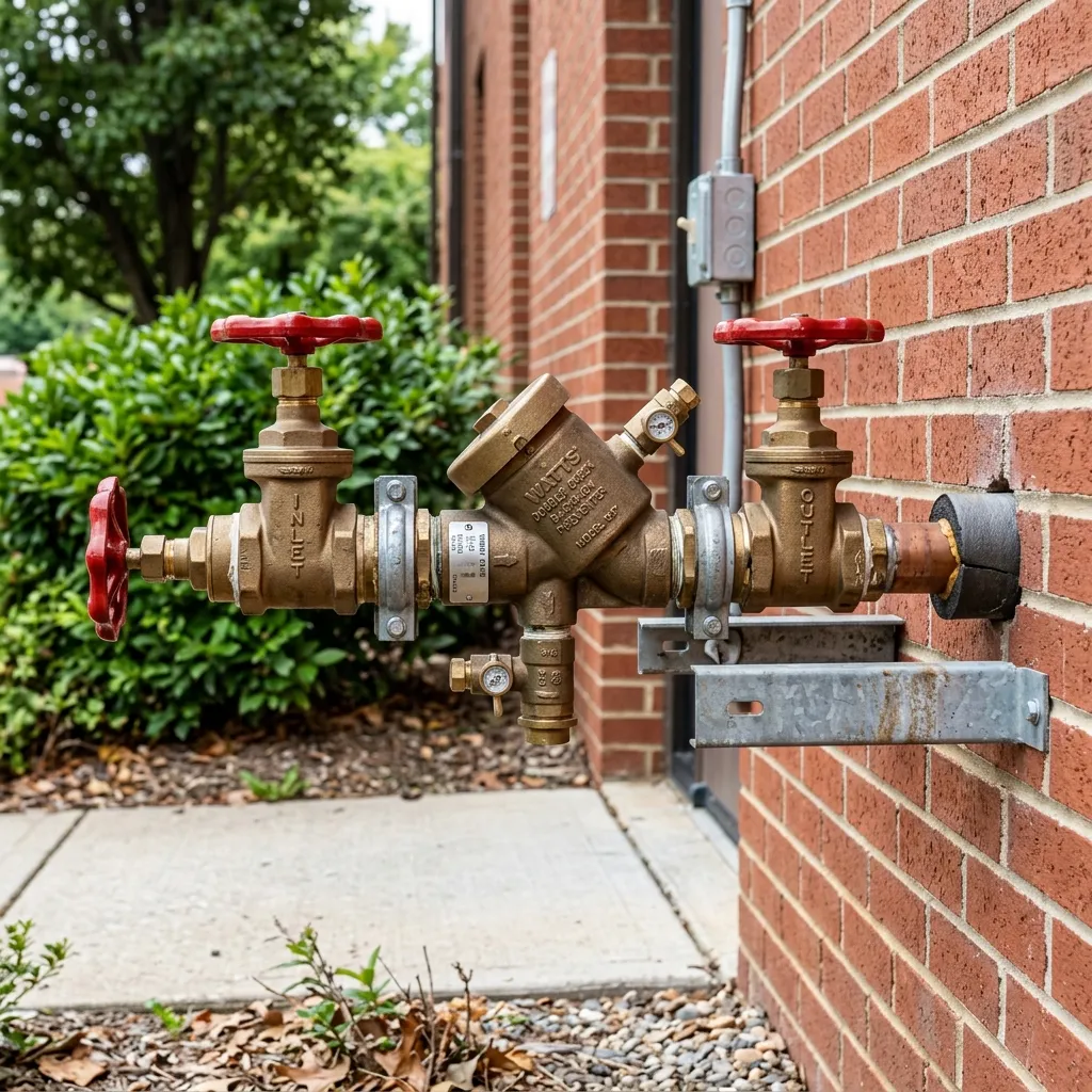 Backflow Prevention Plumber in Berkeley Lake, GA